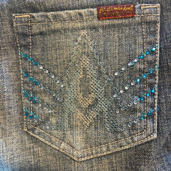 7 for All Mankind Jeans - Flare - 26" - Picture 4 of 5
